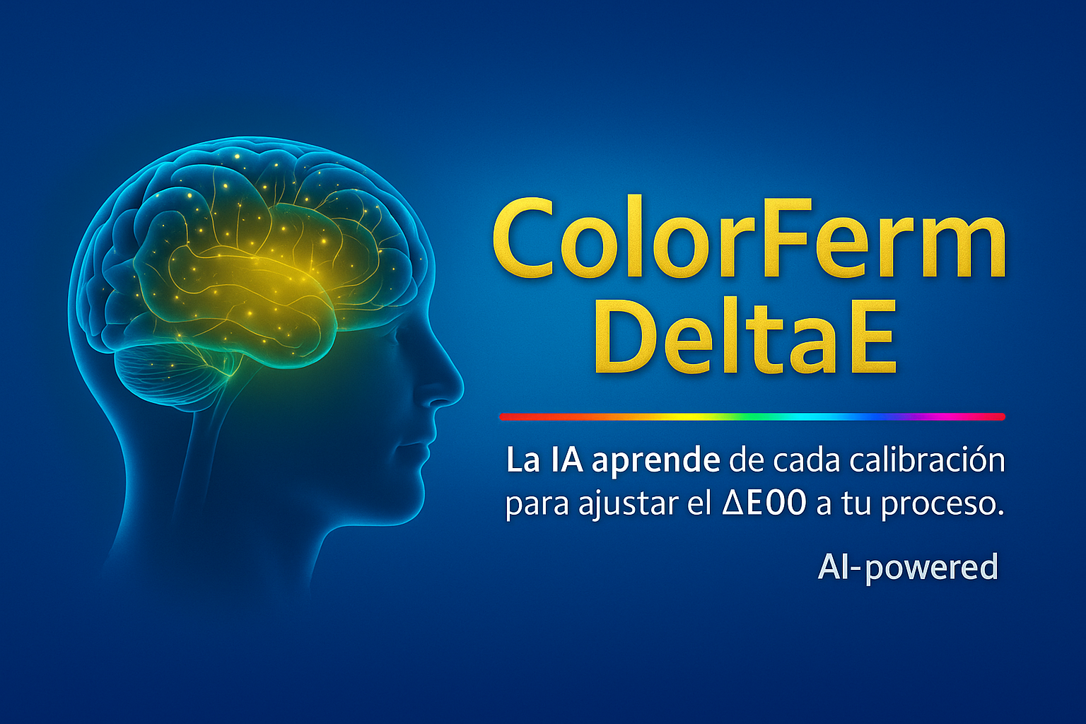 Logo ColorFerm DeltaE